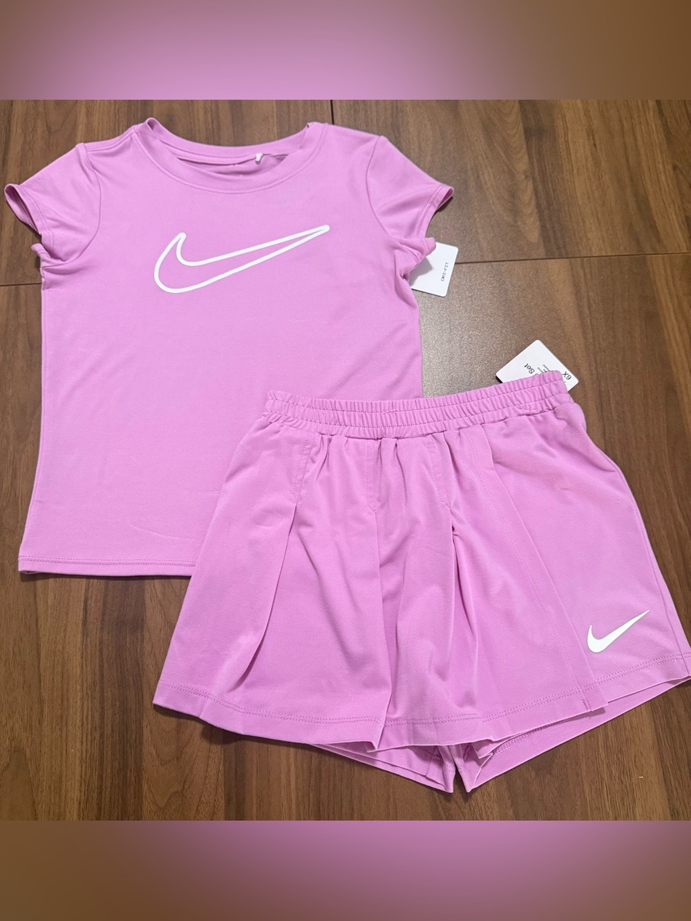 Nike Girls 2 Piece Matching Set size 6X New